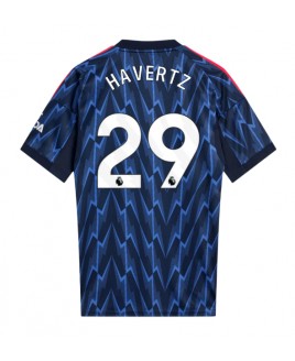 Günstige Arsenal Kai Havertz #29 Auswärtstrikot 2025-26 Kurzarm